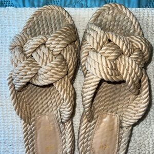 H & M platform sandals